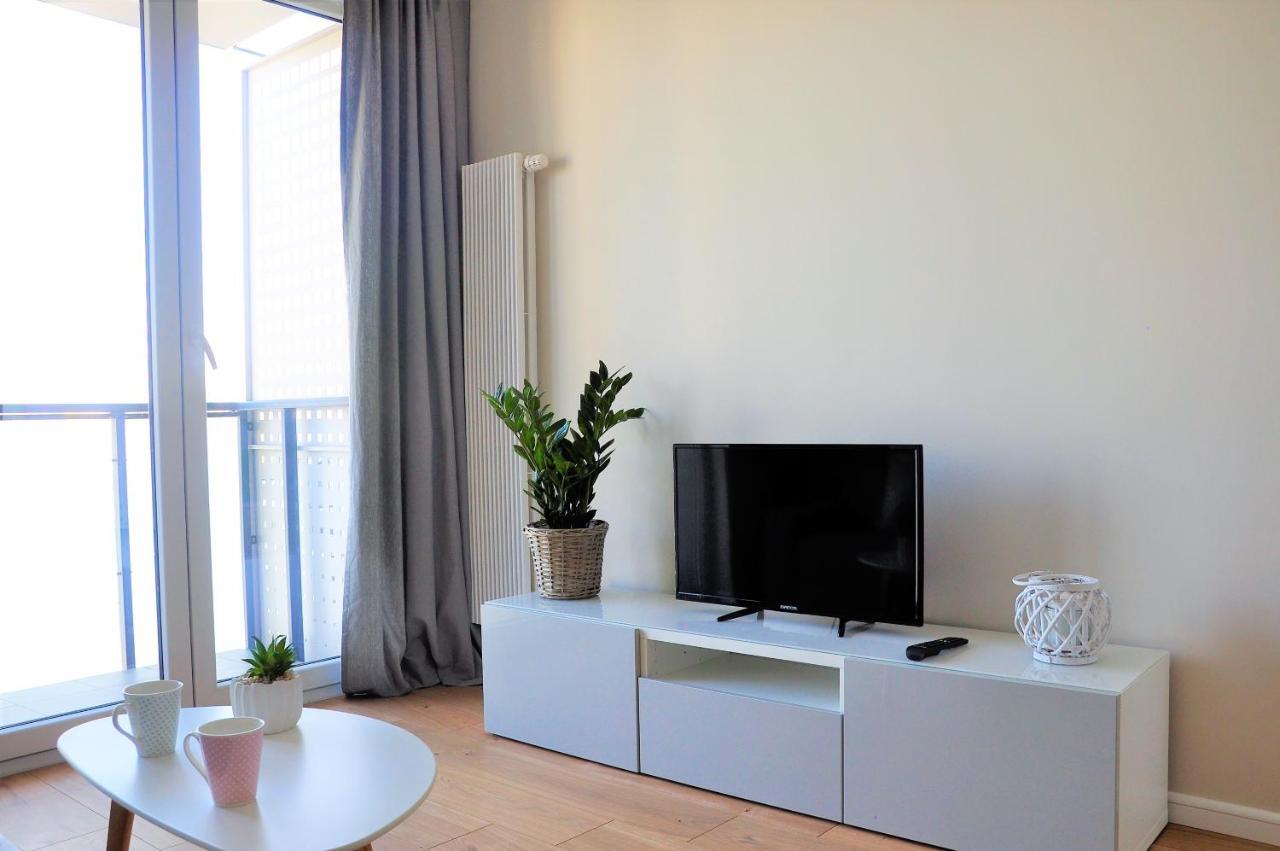 وارسو Prudentia Apartments Cybernetyki المظهر الخارجي الصورة