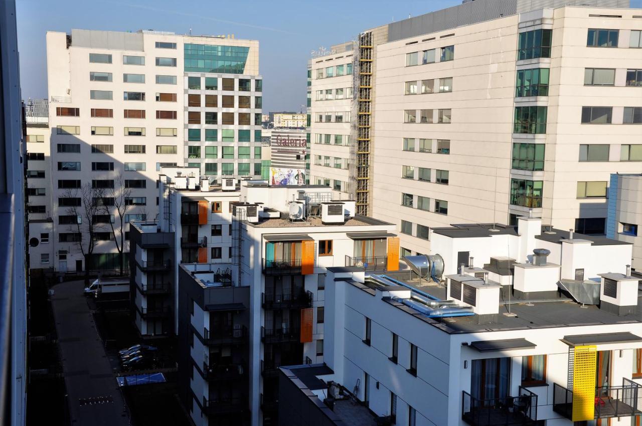 وارسو Prudentia Apartments Cybernetyki المظهر الخارجي الصورة